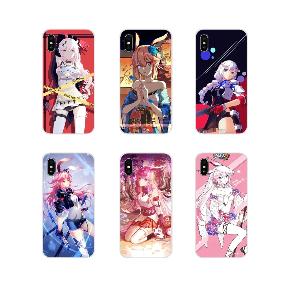 Honkai Impact 3 Аксессуары чехлы для телефонов Huawei Y5 Y6 Y7 Y9 Prime Pro GR3 GR5 2017 2018 2019 Y3II Y5II Y6II |