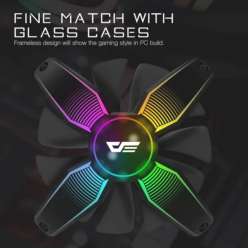 Кулер для ПК darkFlash 120 мм с RGB-подсветкой водяным охлаждением | Компьютеры и офис