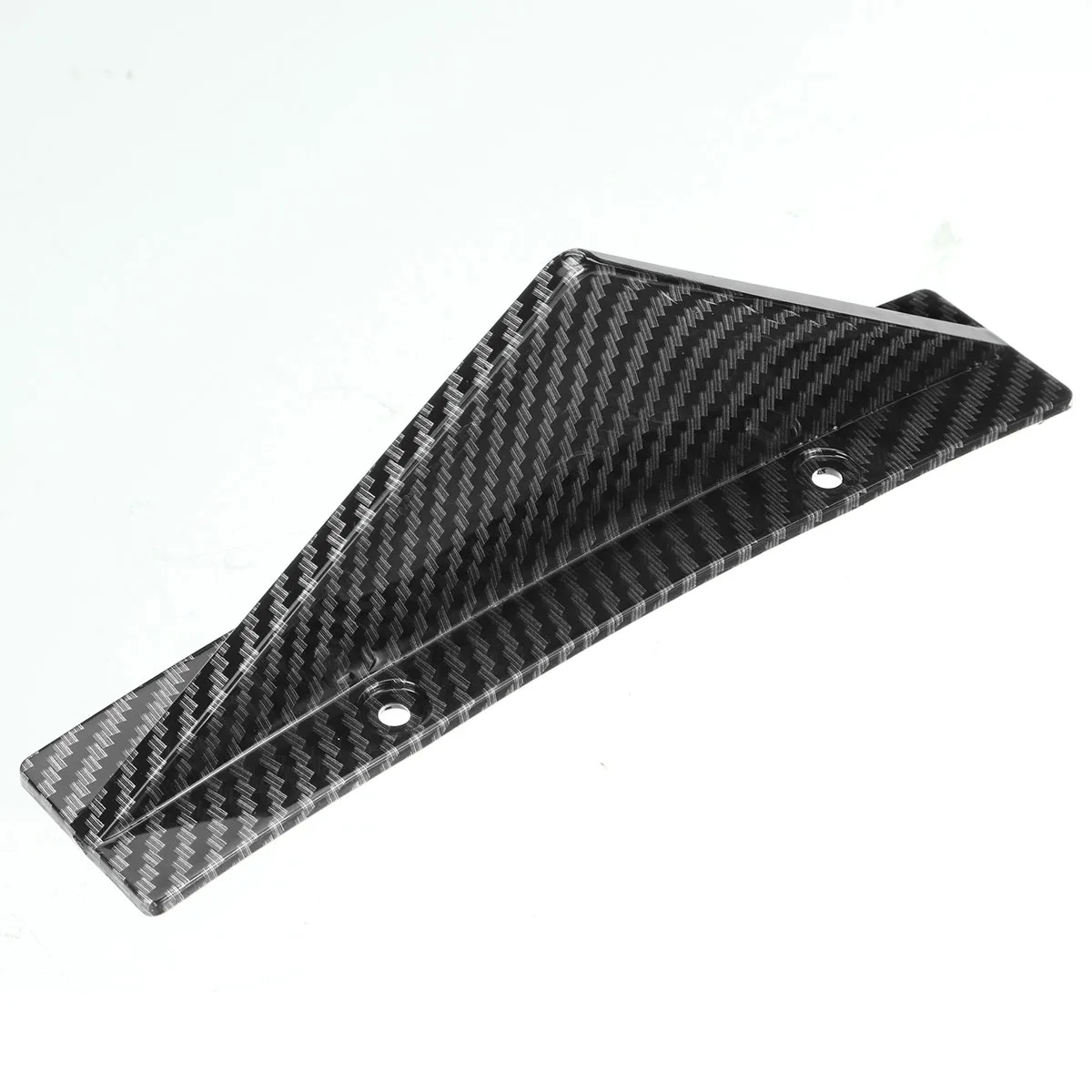 Универсальный автомобильный диффузор губа на задний бампер с плавниками акулы