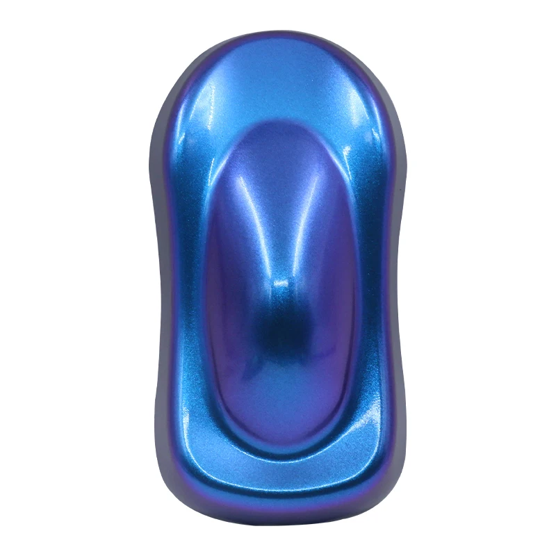 YB54 пудра Хамелеон пигментное покрытие акриловая краска для автомобильных