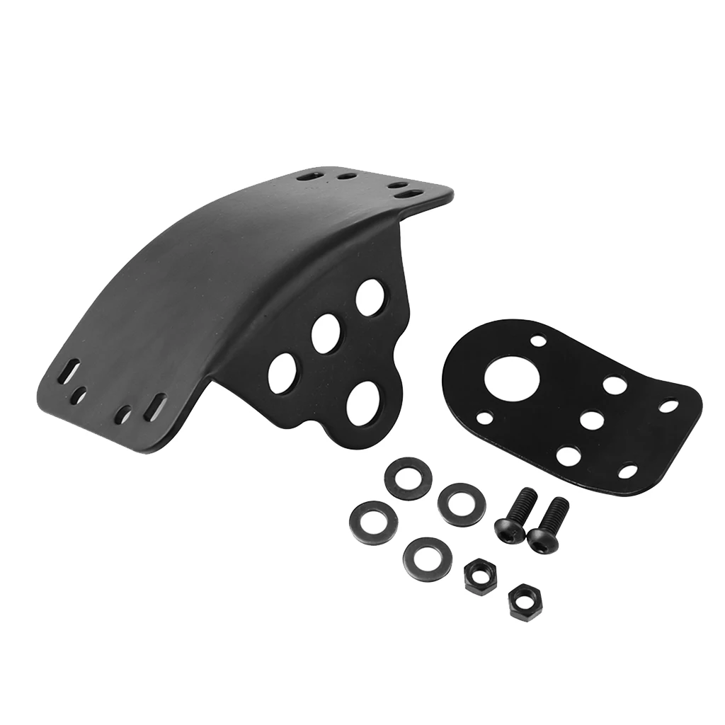 Боковое крепление для мотоциклетного заднего фонаря Кронштейн номерного знака с