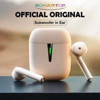 subwoofer in ear bluetooth wireless earphone universal waterproof headphones headsets touch control music earbuds for phone