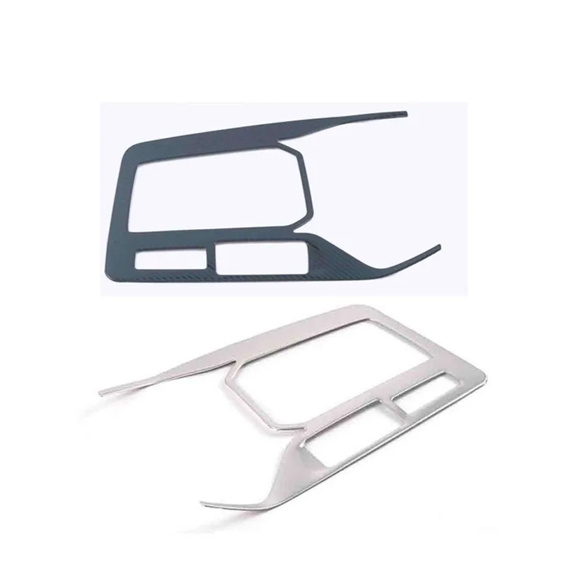 

For MG MG5 2021 Car Stainless Steel Central Control Gear Shift Panel Cover Trim Decor Frame Accessories