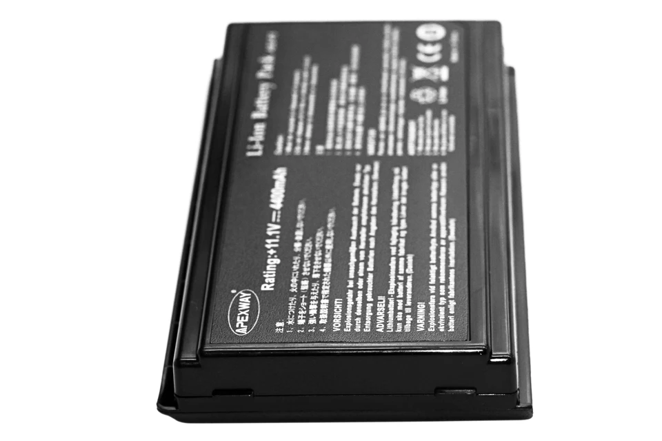 ApexWay 4400 мАч 11,1 В 6Cell Аккумулятор для ноутбука ASUS A32-F5 X50V X50VL X59 X59Sr F5 F5V F5 F5RI F5SL F5Sr X50R X50RL X50SL X50Sr