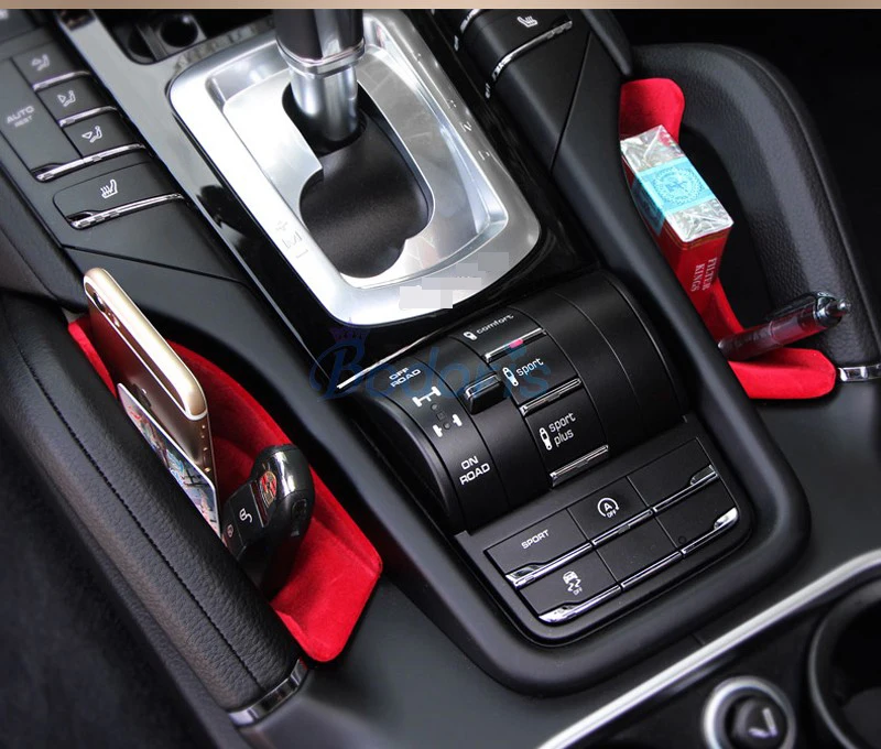 

Central Armrest Glove Storage Box Console Organizer Holder Tray Car Styling 2011-2017 2018 2019 For Porsche Cayenne Accessories