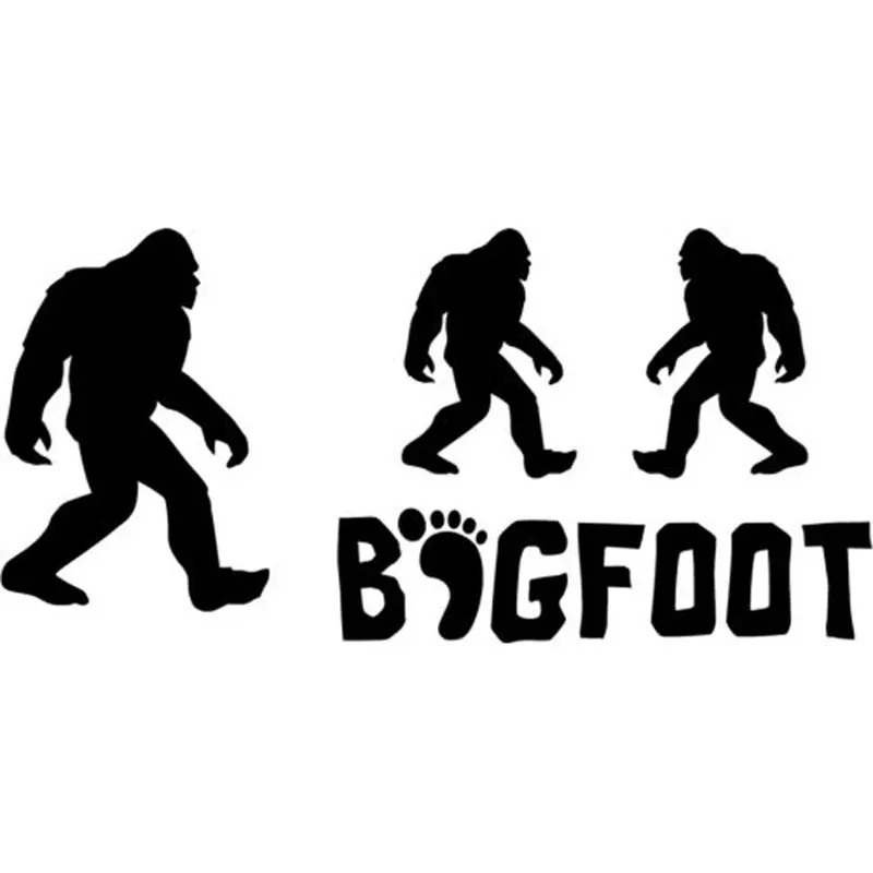 

16CM*7.7CM Cool Bigfoot Yeti Sasquatch Car Stickers and Decals Motorcycle Styling Accessories