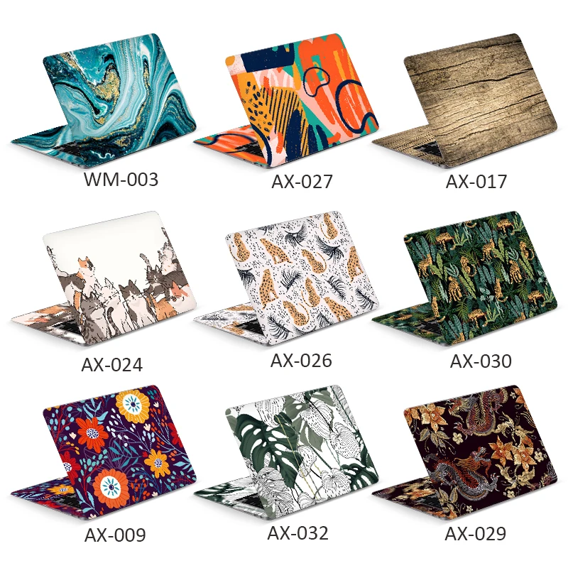 Двухсторонняя наклейка наклейки для ноутбука/11/12/13/14/15/16 дюймов MacBook Pro 16 15