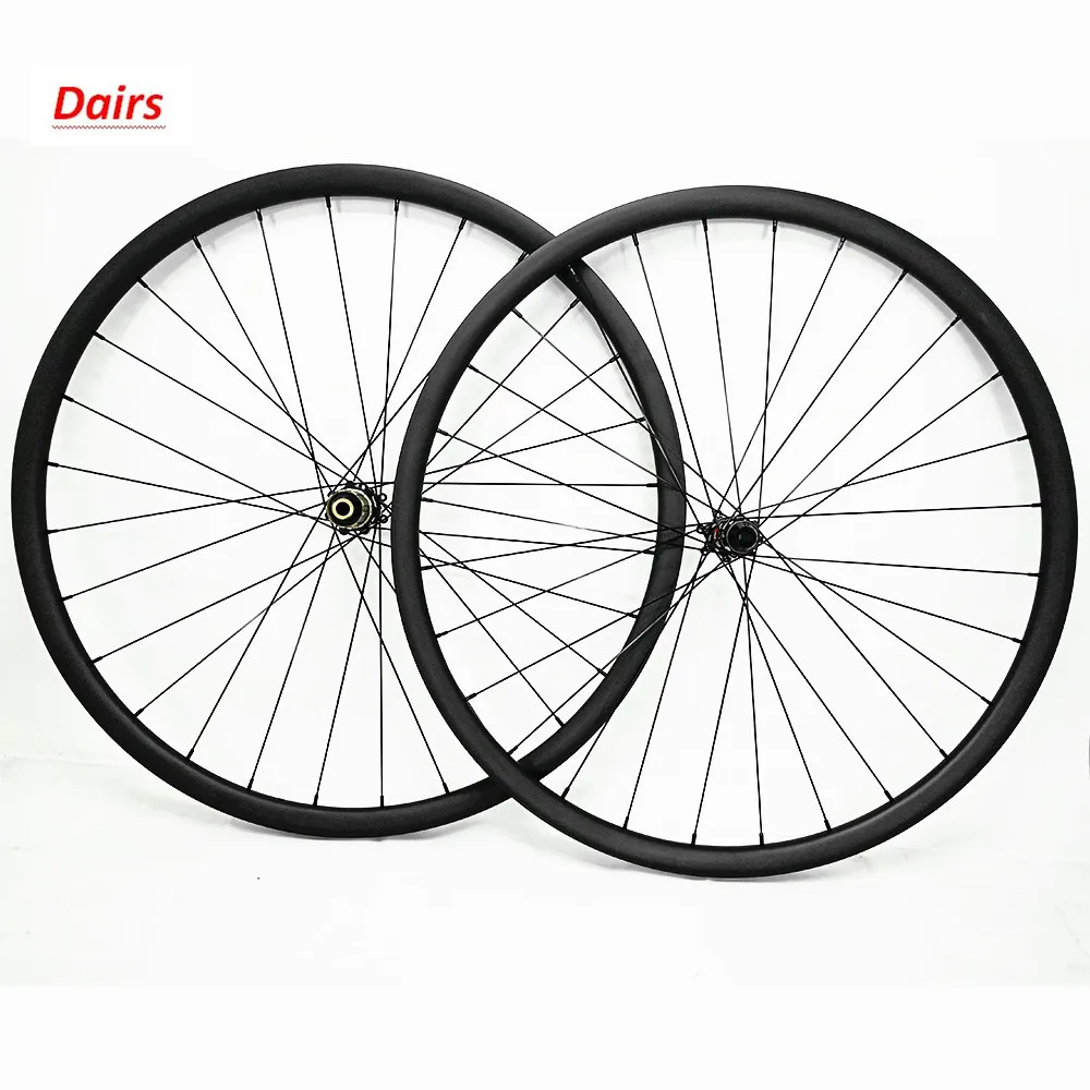 29er Углеродные mtb колеса D411SB/D412SB 100x15 142x12 дисковые 30x22 мм бескамерные 1423 спицы mouytain