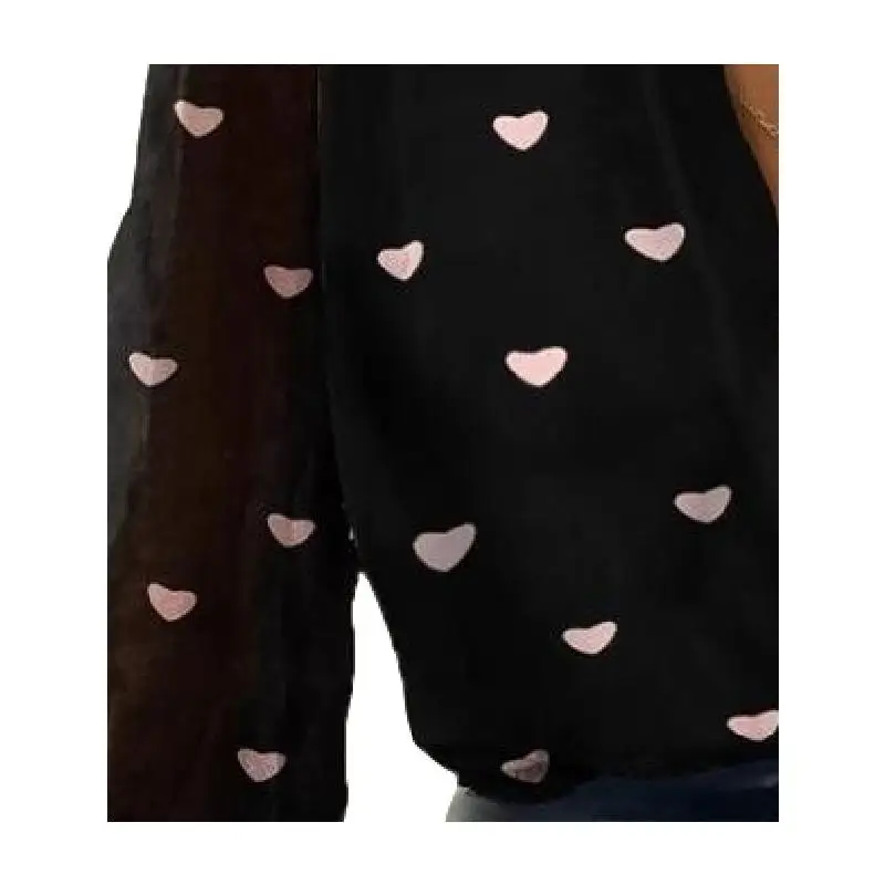 

Womens Autumn Casual Loose Deep V Neckline Long Sleeve Tops Ladies Loungewear Fashion Blouse Floral Print Plus Size T-Shirts