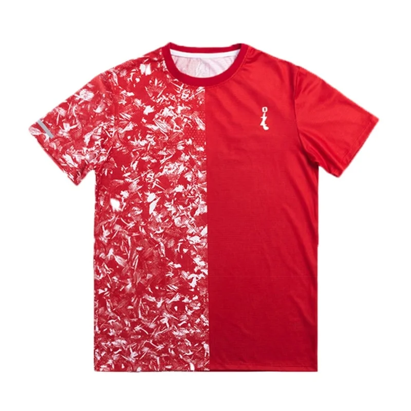 

resistance Short Sleeve men's star running training fast dry and breathable half sleeve T-shirt