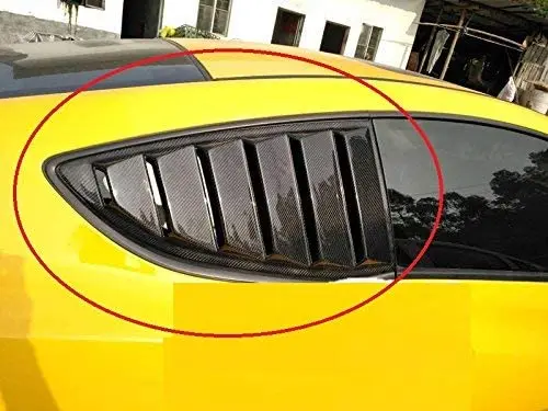 

Carbon Fiber C Pillar Vent Louvers Set for 2009-2016 Hyundai Genesis Coupe