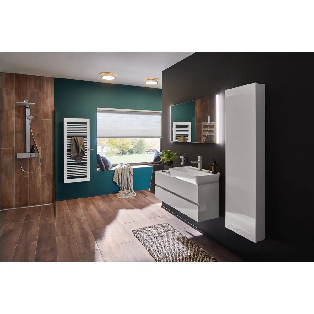 Панель светодиодная Paulmann Aviar 20Вт IP44 2700К 2000лм 300мм 230В Хром Пластик Дим. 70882 |