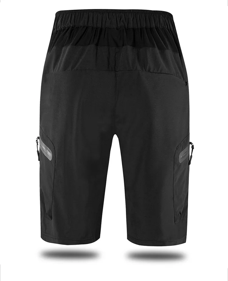 Мужские мотоциклетные шорты WOSAWE водонепроницаемые свободные для езды на