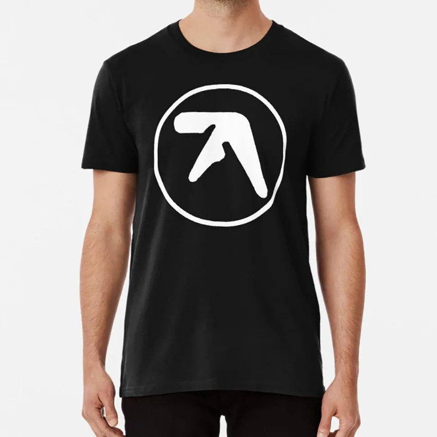 Афекс Твин логотип Футболка афекс музыка последние Ришар|Мужские футболки| |