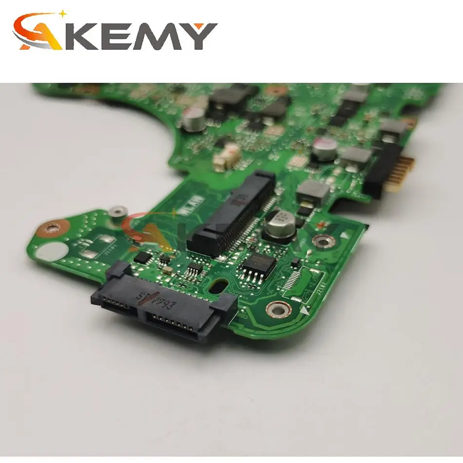 akemy for asus x555yi x555ya x555d a555dg x555qg x555y notebook mainboard motherboard fx 8800p cpu 8gb ram 2g gpu tested full ok free global shipping