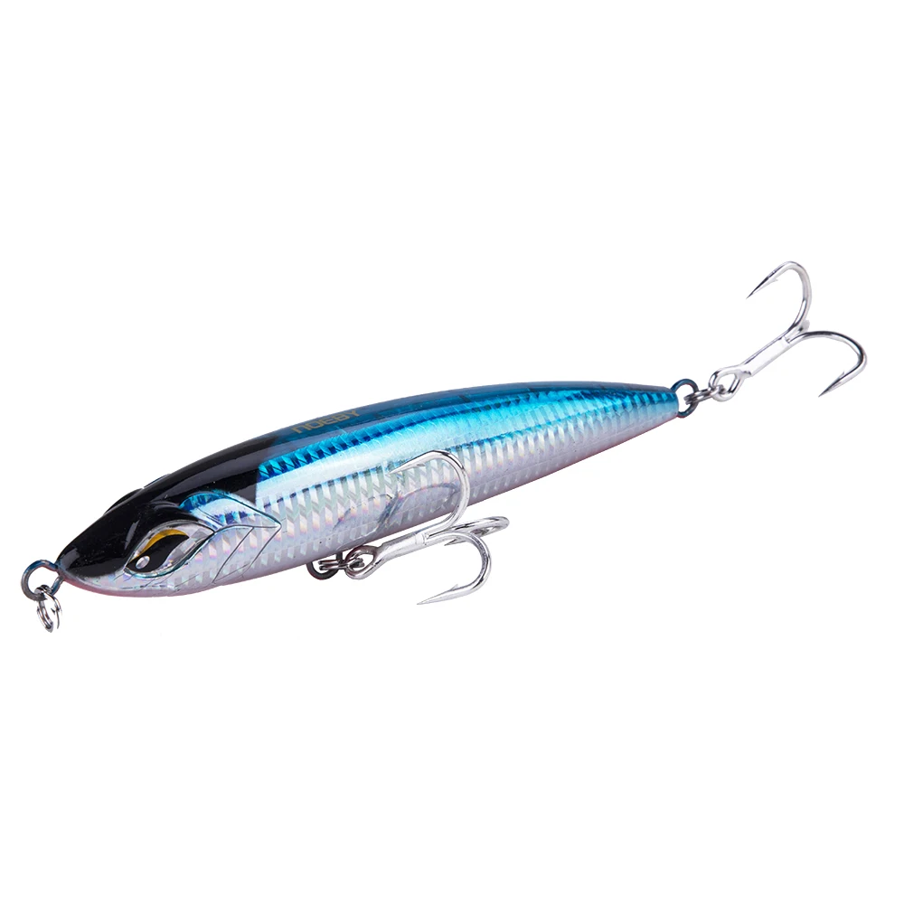 NOEBY NBL9494 160 мм/190 мм Snakehead приманка для рыбалки Карандаш жесткие приманки воблер, твердая приманка для ловли карпа - Цвет: NS116