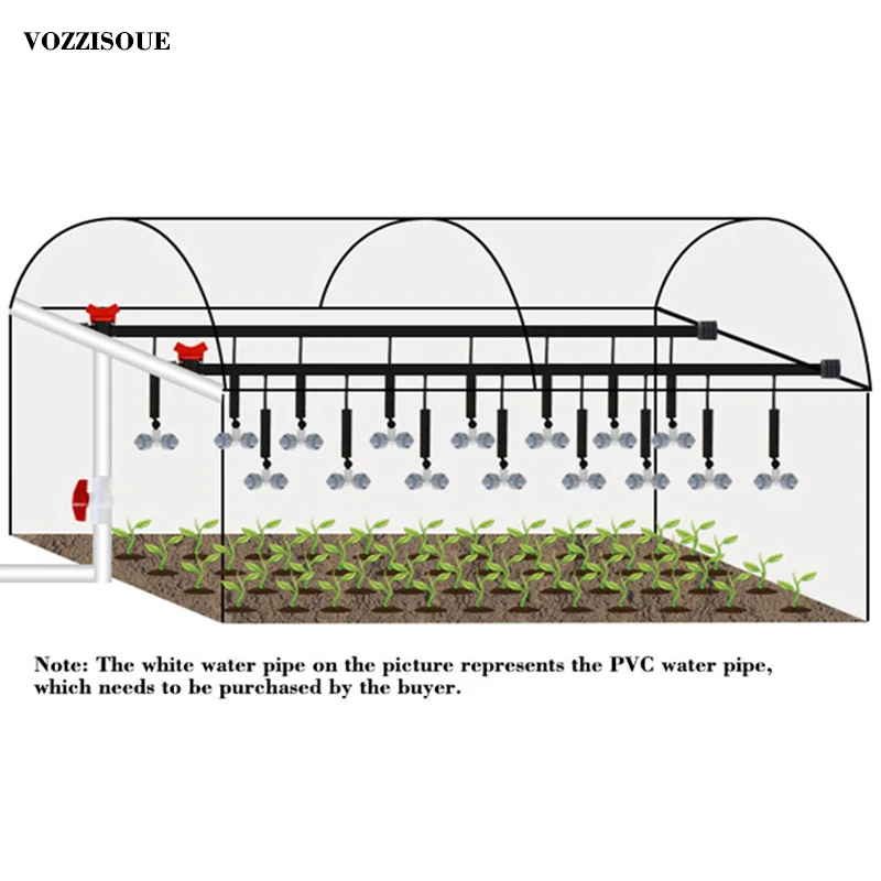 5 шт. Форсунка для капельного орошения 360 градусов | Дом и сад