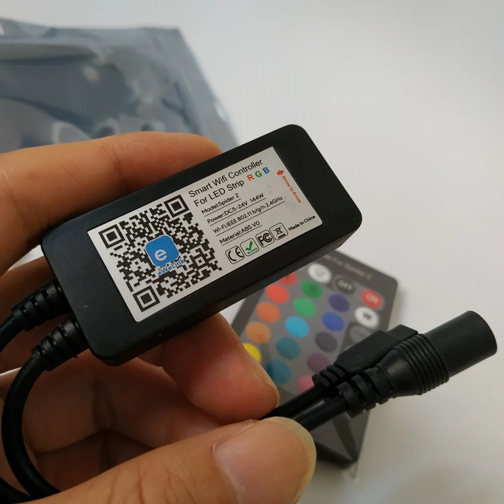 Светодиодная лента eWeLink RGB Wi Fi управление через приложение ИК пульт
