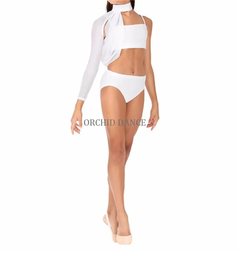 Блестящие Детские шорты из лайкры для девочек черные танцевальные