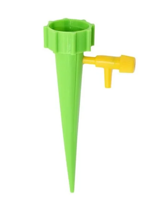 Light Green 360 Шестерня Dri система капельного орошения бонсай завод DIY Автоматическая капельная вода садовые спринклеры шипы конусные растения комнатное растение - Цвет: Light Green