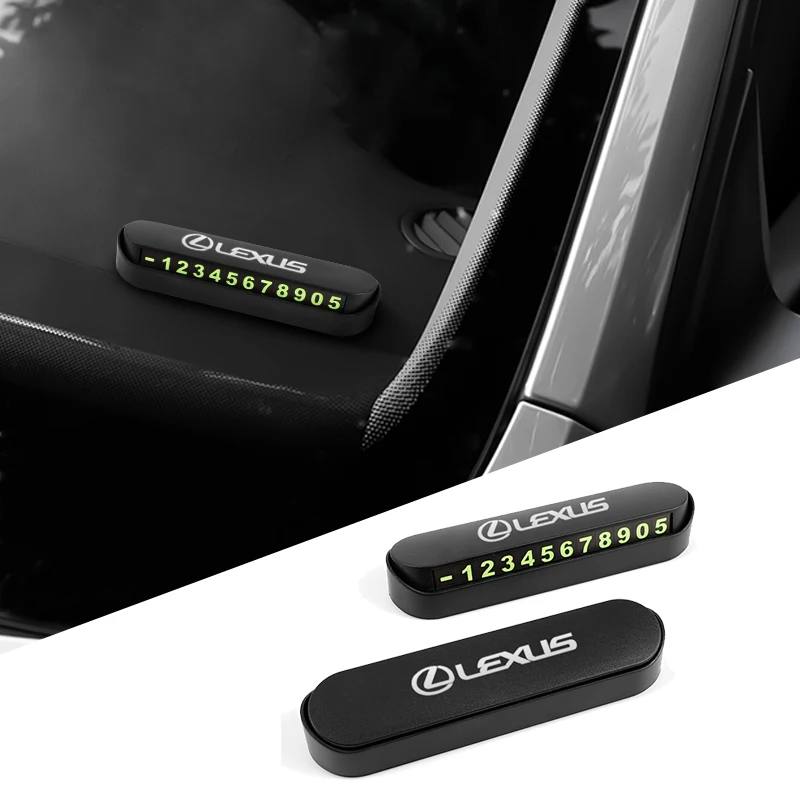 Парковочная табличка с номером для автомобилей светящаяся парковочная телефона