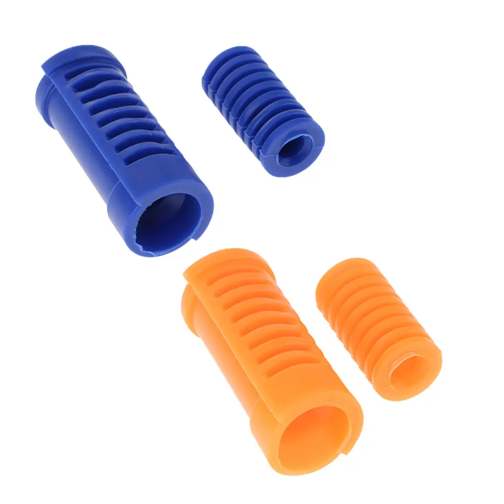 Рычаг переключения передач мотоцикла Резиновая Защитная крышка короткая +