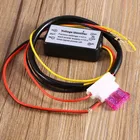 Новый DRL контроллер Авто Светодиодный дневной светильник реле затемнения Вкл12-18V туман светильник контроллер Высокое качество