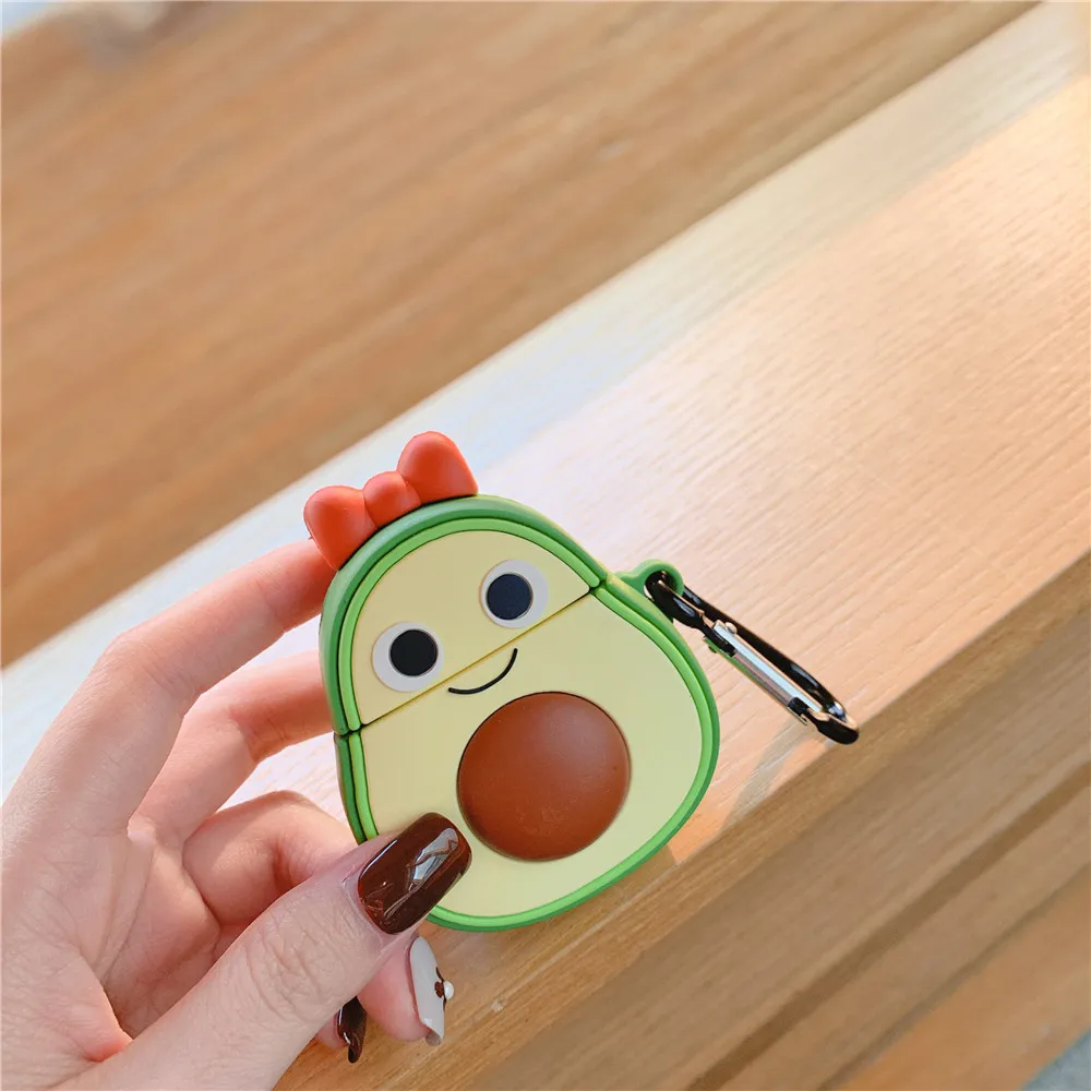 

For Airpods Pro Case 3D Cartoon Cute Soft Silicone Earphone Cases for Apple Air Pods Pro 1 2 Wireless Headphone Cover Bags