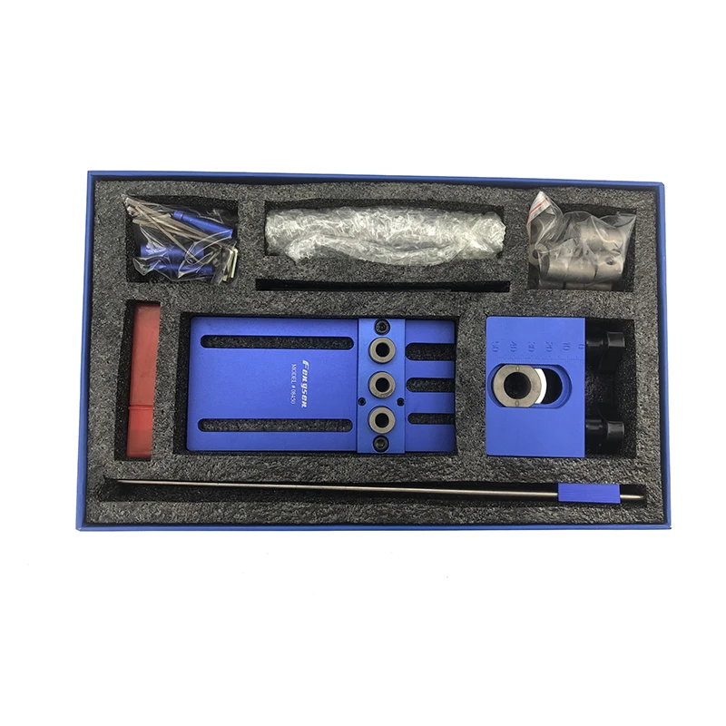 3 In 1 Woodworking Drill Guide Kit Locator Dowelling Jig for Furniture Fast Connecting Cam Fitting Drilling DIY Tool | Инструменты