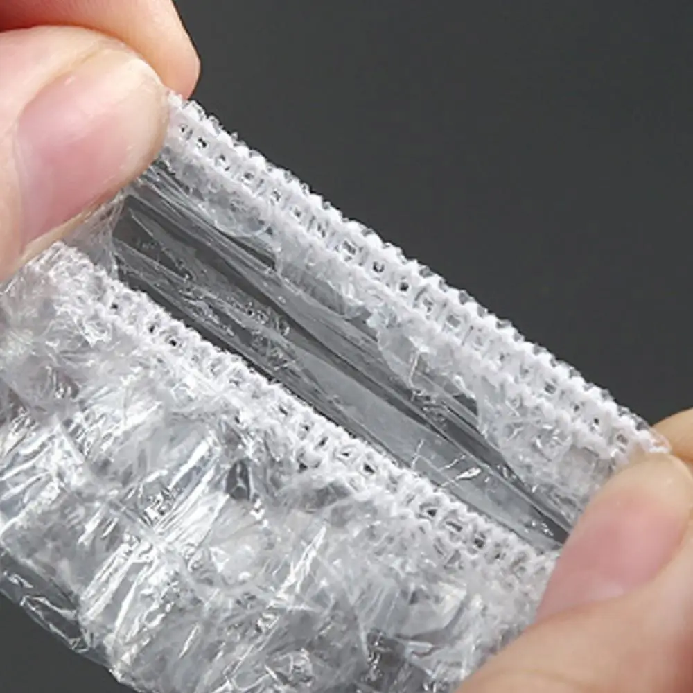 Одноразовые водонепроницаемые накладки на уши для ванной и душа 100 шт.|Шапочки