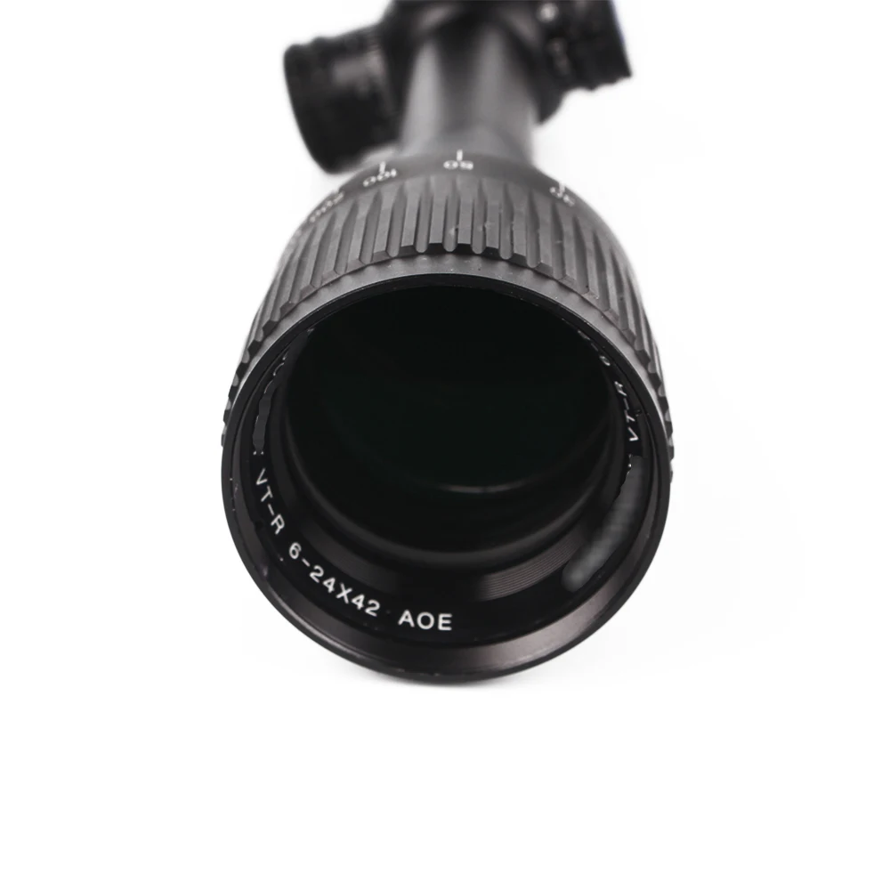 Robin Hunting VT-R 6-24X42 AOE Optical Sight Tacticle Riflescope Mil Red Dot Reticle Illuminated Shooting Socpe | Спорт и