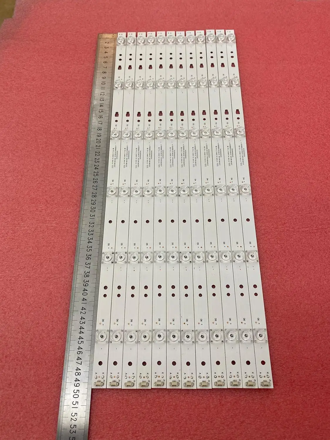Светодиодный фонарь для подсветки (12) светодиодный 50C550 P50FN117J 50D6 ZC14 01 50D06 ZC14AG с