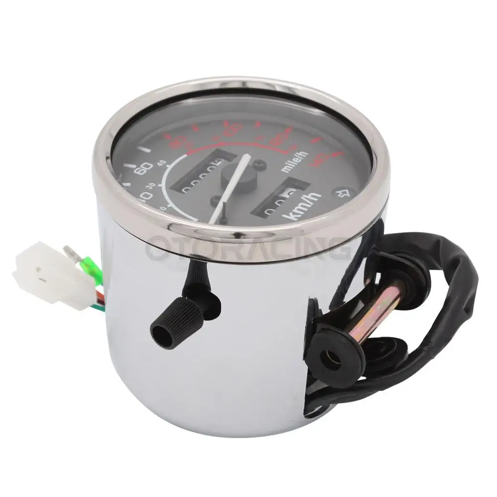 Инструменты в сборе измеритель кластер спидометр одометр Тахометр для Honda Steed VT VLX