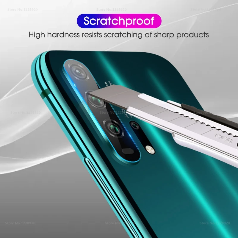 2 шт./лот пленка для камеры на мобильном телефоне Стекло Huawei Honor 9X20 Pro/Mate 10 Lite
