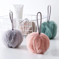 1pc lantern shape bath ball shower mesh foaming sponge exfoliating scrubber body cleaner cleaning tools bathroom accessories
