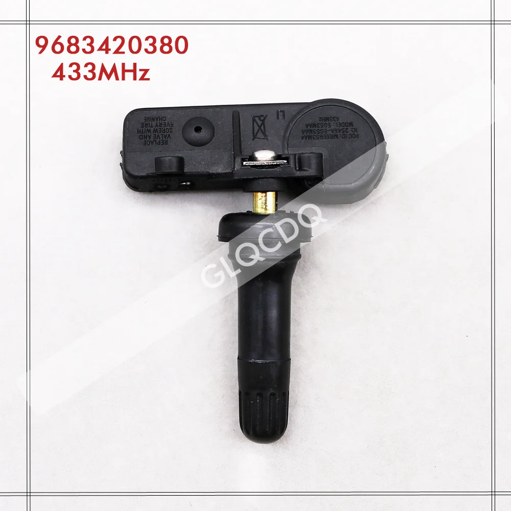 

FOR 2007-2013 PEUGEOT 308 308 VAN TPMS 433MHz TIRE PRESSURE SENSOR TPMS PEUGEOT TIRE AIR PRESSURE SENSOR 9683420380 9673860880