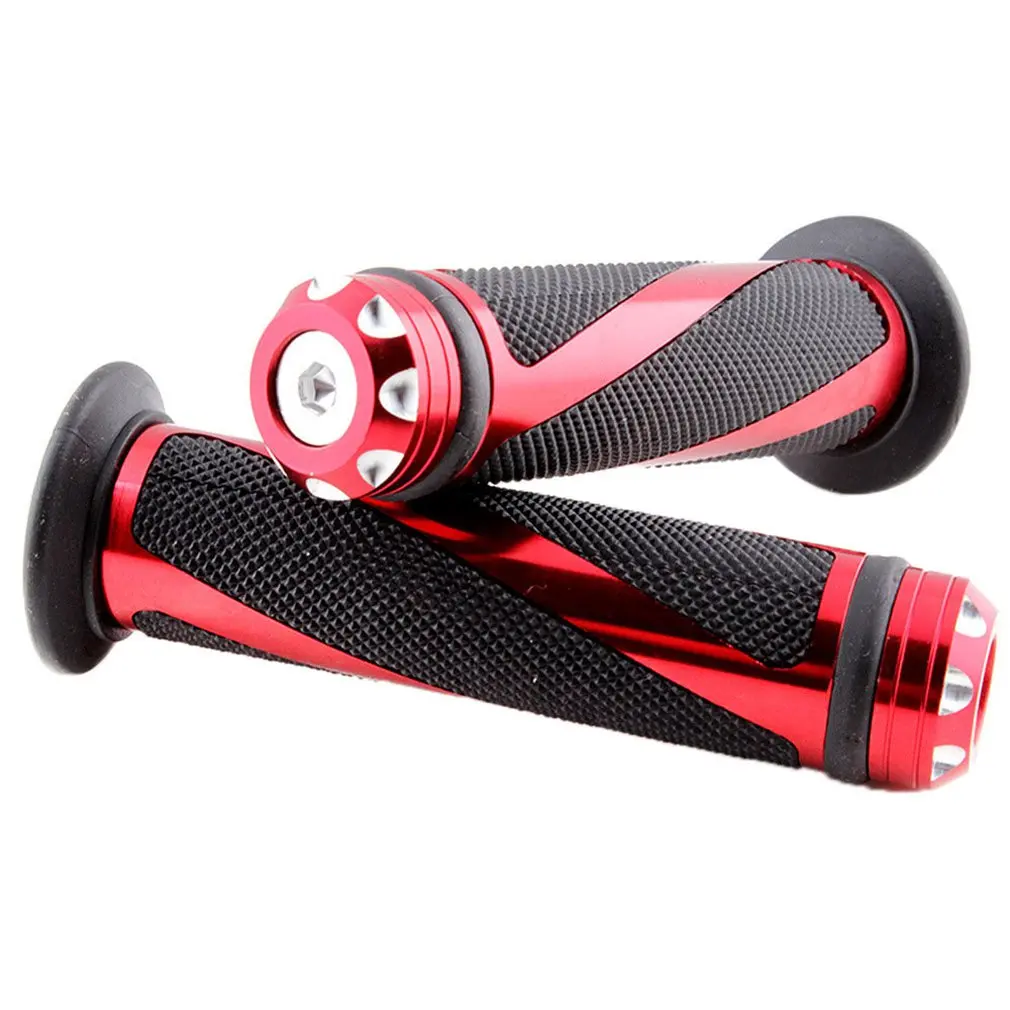 

1 Pair 22mm Motorcycle Handlebar Grips Anti-slip Handle Rotatable Hand Grips Motorcycle Accessories