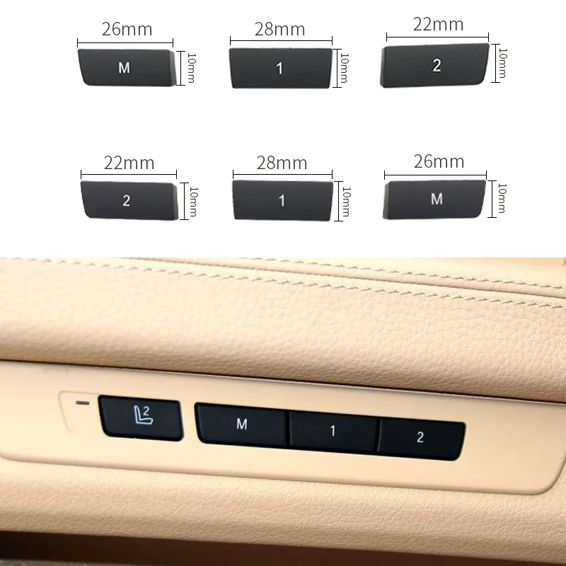 Подходит для BMW 7 серии 5 520 F10 730 F02 кнопка переключения памяти сиденья 2010-2017 6131 9361