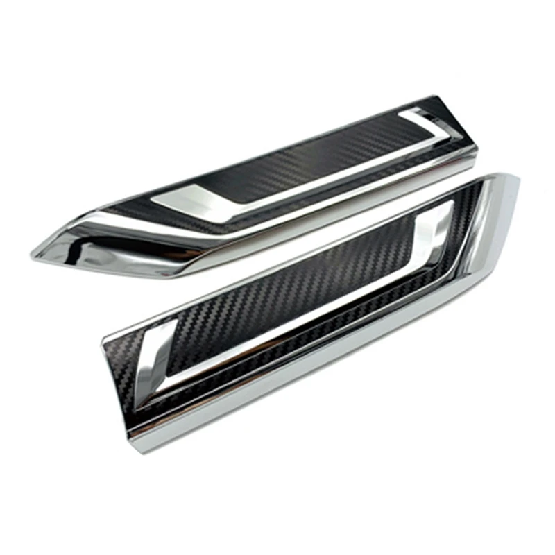 

For Toyota Rav4 Rav 4 Limited 2019 2020 2021 Front Upper Grille Grill Molding Trim Sticker Accessories Car Styling