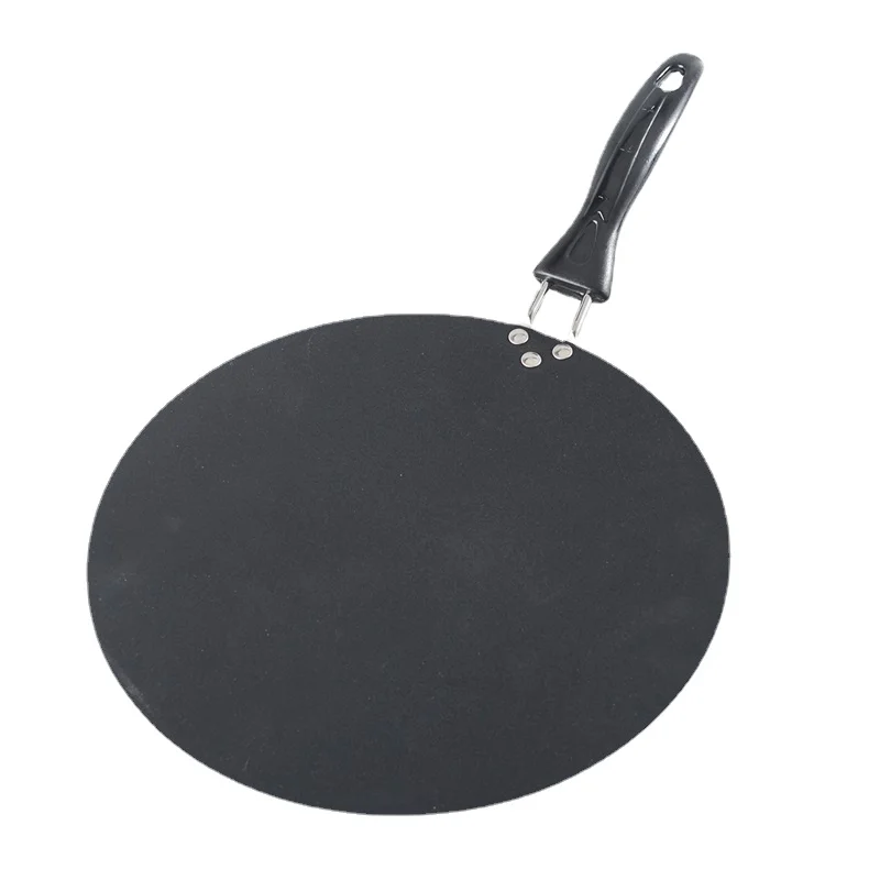 

Upspirit 30cm Iron Round Griddle Non-stick Crepe Pan for Pancake Egg Omelette Frying Gas Induction Cooker Cookware Kitchen Tools