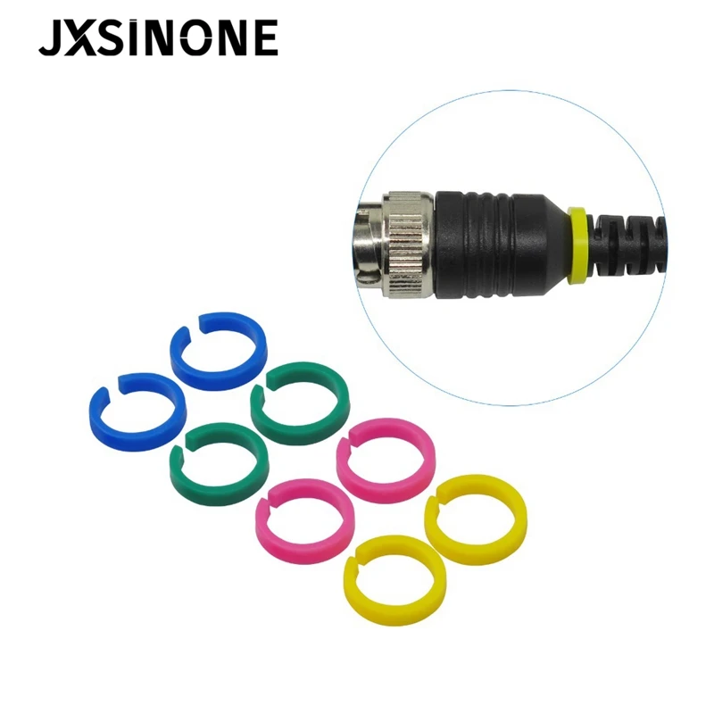 Коаксиальный кабель JXSINONE P1260 комплект испытательных проводов BNC к и зажиму типа