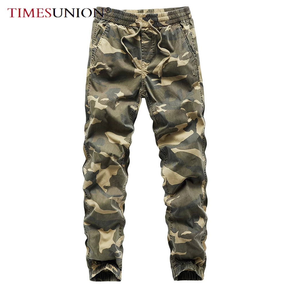 

Mens Tracksuits 2021 Classic Letter Embroidery Cargo Pants Men Pure Cotton Small Legged Mens Overalls Pants