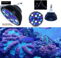 2pcslot full spectrum aquarium light reef grow lamp uv lighting for fish lps coral reef saltwater freshwater nano tank