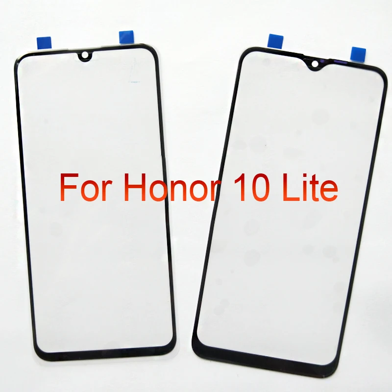 

Стеклянная панель для Huawei Honor 10 Lite, сенсорный экран с дигитайзером, запасные части