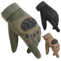 touch screen tactical full finger gloves military paintball shooting airsoft combat driving riding motorcycle gloves men women