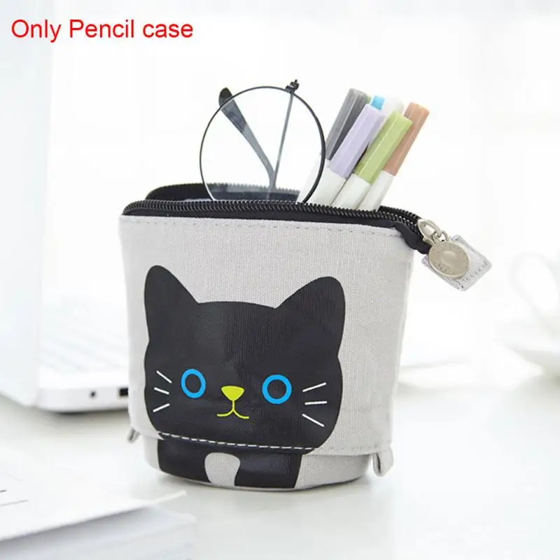 Держатель на молнии канцелярские принадлежности чехол для карандашей коробка