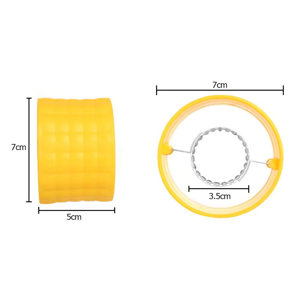 Useful Corns Stripper Corn Shaver Thresher Cutter Practical Safe Tools Kitchen Gadgets Manual Rotation |