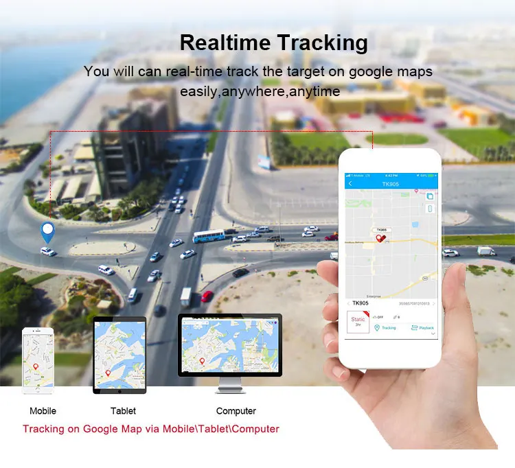 Gps 103B GSM/GPRS/gps Авто Автомобиль TK103B Автомобильный gps трекер отслеживающее устройство с дистанционным управлением Противоугонная Автомобильная сигнализация