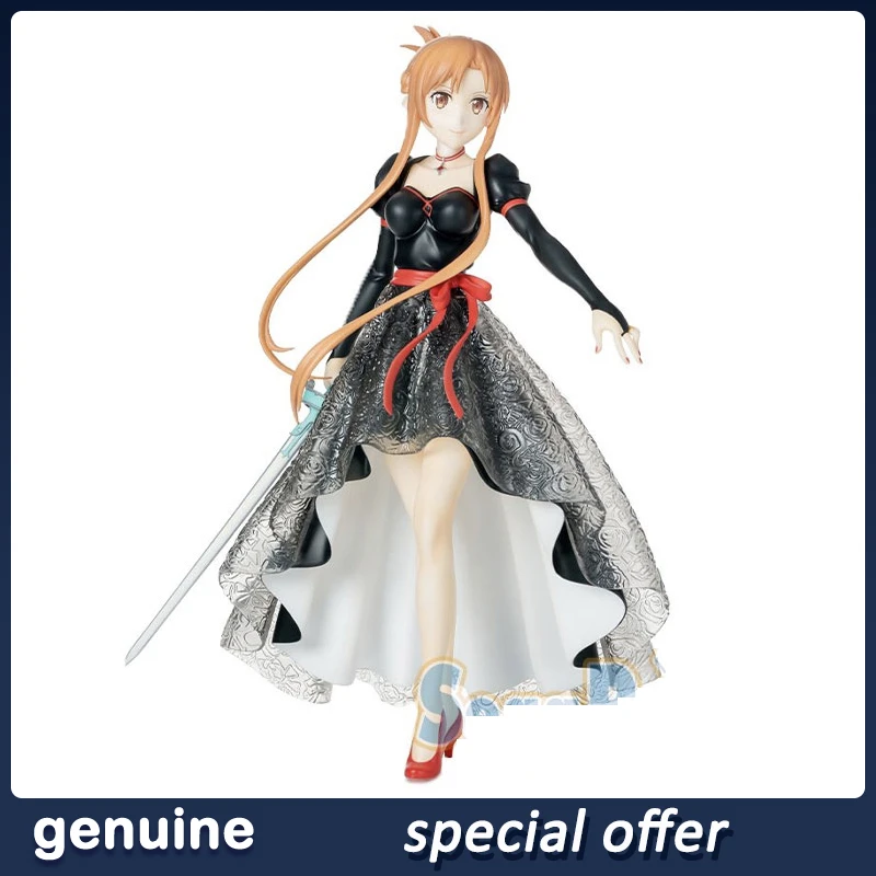 

Sword Art Online Asuna Yuuki Ex-Chronicle Ver. Anime Action Figure SAO Alicization Limited Premium Figure Model Figurine