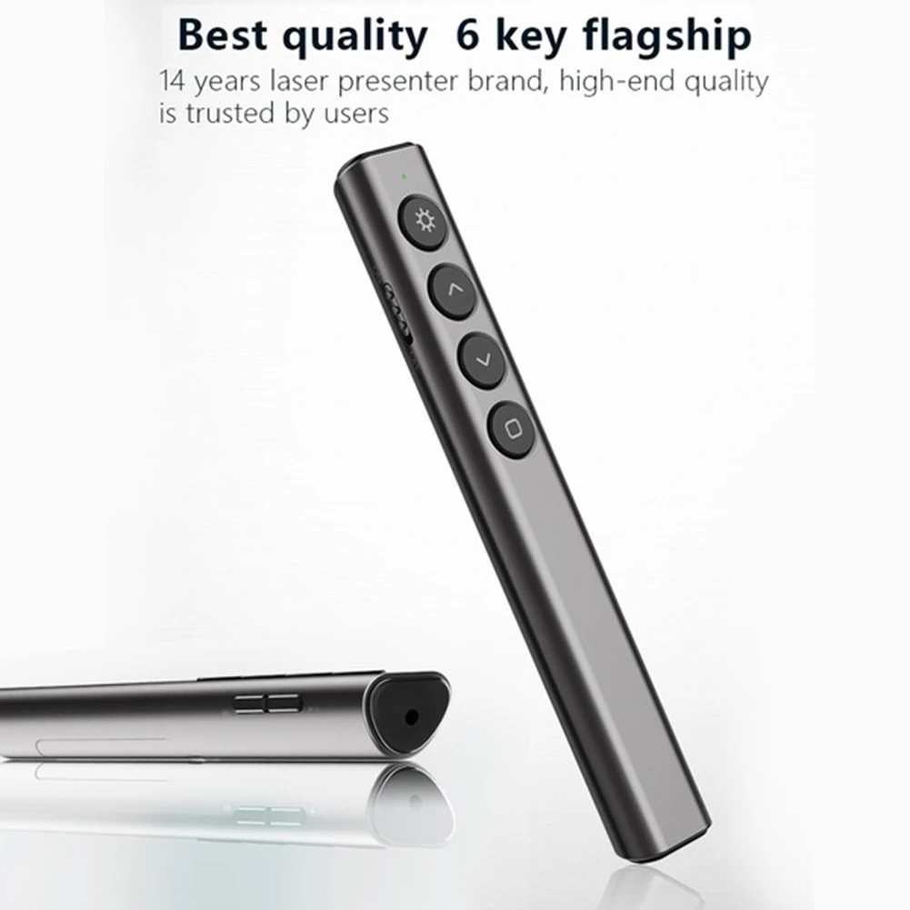 Беспроводная презентационная лазерная указка 2 4 ГГц RF USB презентатор PowerPoint ручка
